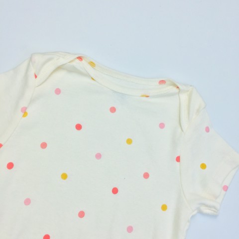 [6-12M] Bodysuit ngắn tay Old Navy | BigBuy360 - bigbuy360.vn