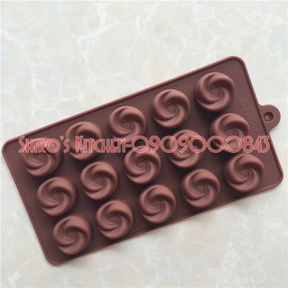 Khuôn chocolate silicone