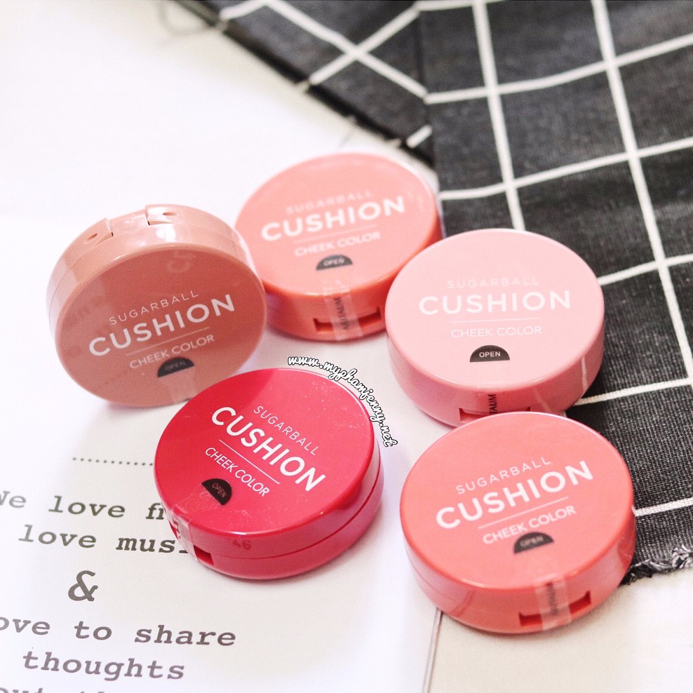 Má Hồng Dạng Kem Aritaum Sugarball Cushion Cheek Color