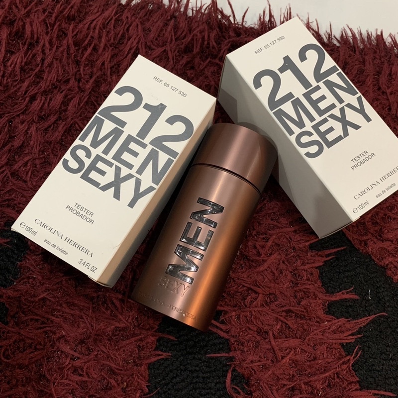 Nước hoa tester 212 men sexy 100ml (như hình)