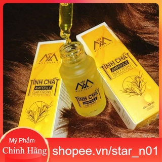Tinh chất Ampoule Saffron ✨Chính Hãng✨ Serum Tinh Chất Cao Sâm Ampoule Saffron