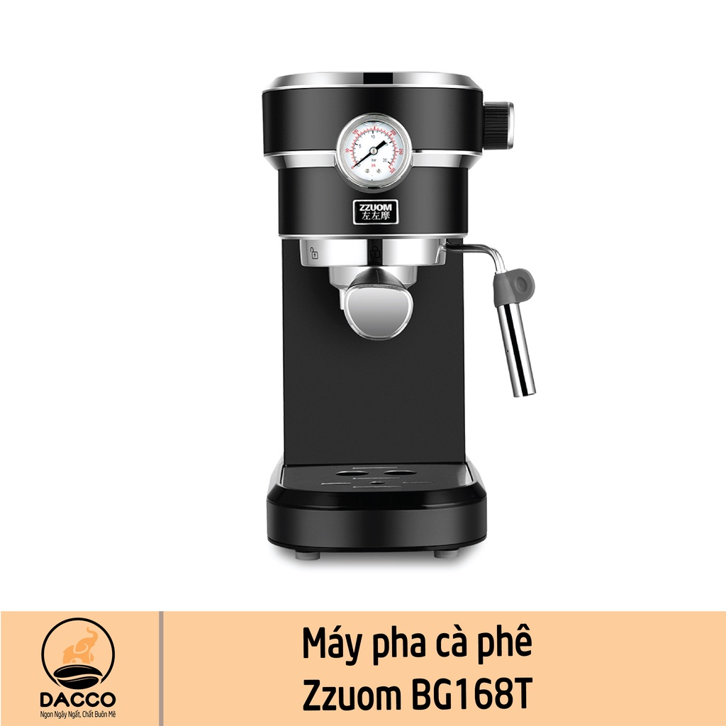 Máy Pha Zzuom BG168T - Máy pha cà phê Gia đình, văn phòng