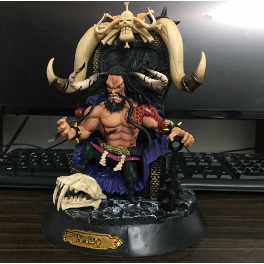 ( Hết hàng ) Mô hình One Piece Mô hình tứ hoàng Kaido ss5 đẹp 24cm