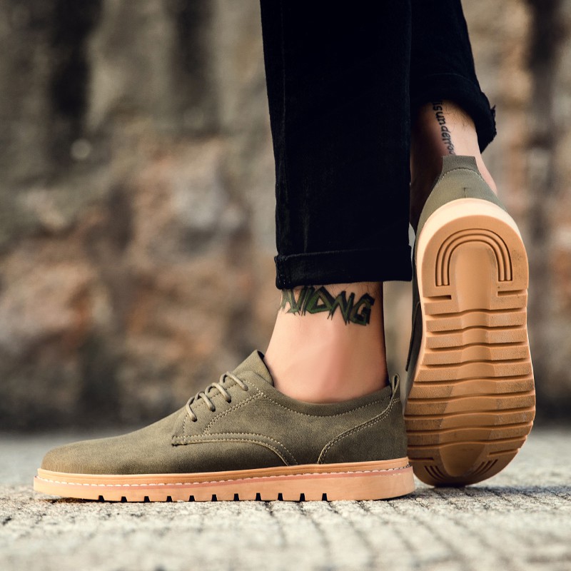 Giày Boot Nam Thời Trang