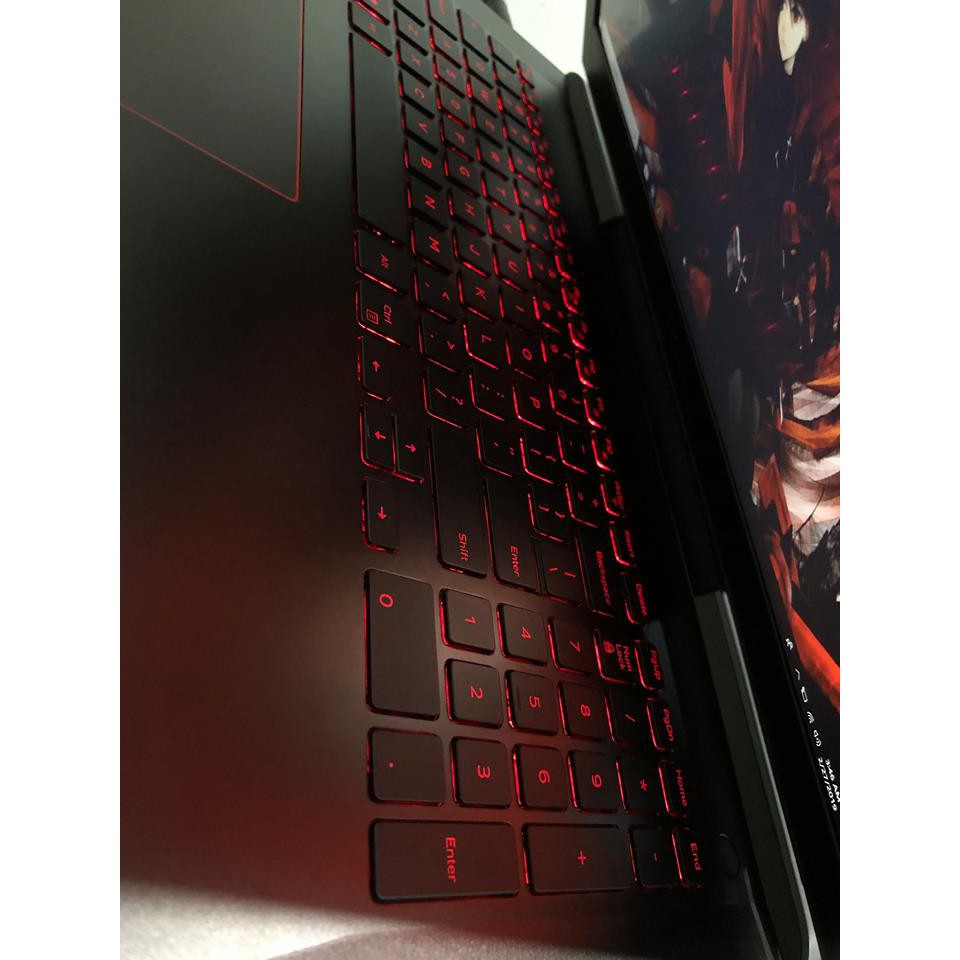 Laptop Gaming Dell 7577, i7 7700HQ, 16G, 128G+1T, GTX 1060, Full HD, giá rẻ