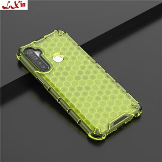 Ốp lưng họa tiết tổ ong trong suốt cho huawei nova 7i 7se nova 5t 3i huawei y6p 2020 p40 pro p40 y9 prime 2019 y9 2019