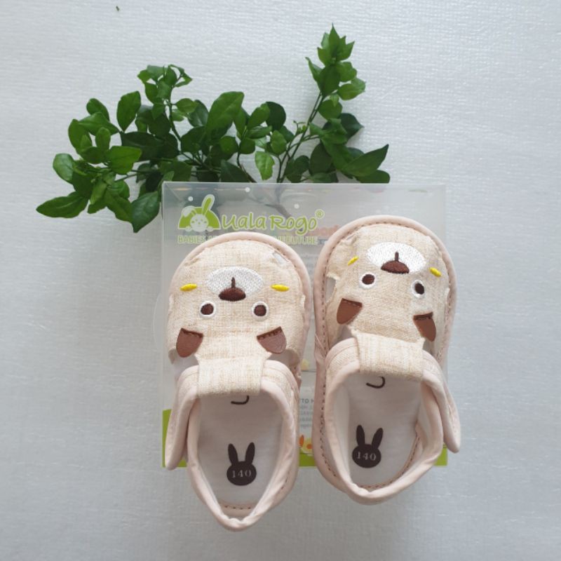 Giày tập đi Uala Rogo cho bé trai và bé gái