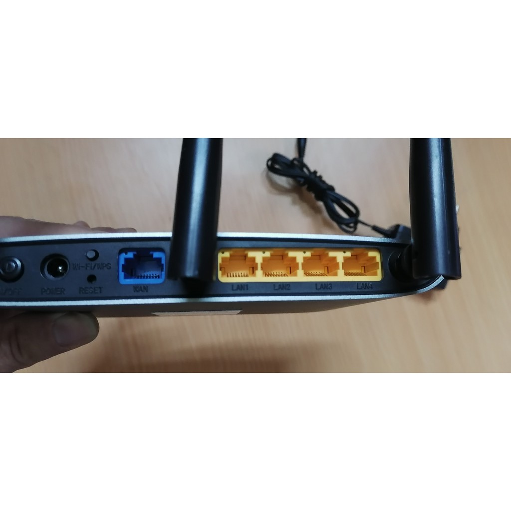 Bộ Phát Wifi TPLINK 945N, 3 Râu,Vỏ Kim Loại , Tốc độ 450Mbps, Hàng Chính Hãng (Cũ) | BigBuy360 - bigbuy360.vn