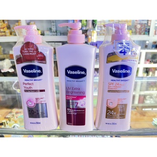 Sữa Dưỡng Thể Body Dưỡng Trắng Da, Dưỡng Ẩm Toàn Thân Vaseline Healthy Bright