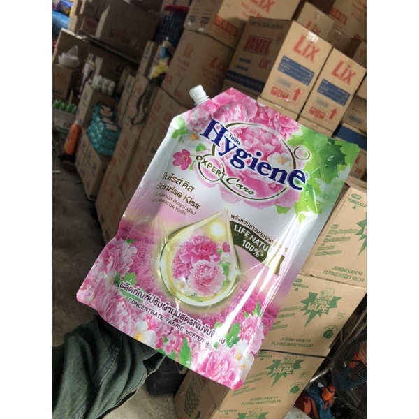 Nước xã vải HygienE túi 1150ml đậm đặc
