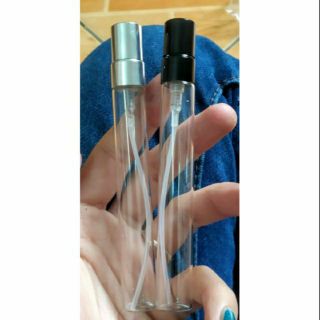 Chai chiết nước hoa 10ml mỏng dài đẹp / Lọ chiết nước hoa