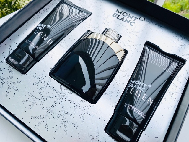 Set Nước hoa Nam Mont Blanc Legend 100ml Mạnh mẽ, sành điệu