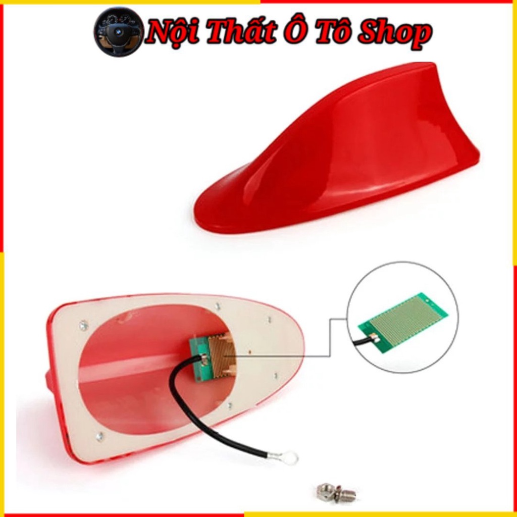 Ăng Ten Vây Cá Mập Hybrid Thu Sóng Radio Cho Ô Tô - Xe Hơi | Nội Thất Phụ Kiện Chính Hãng - Nội Thất Ô Tô Shop