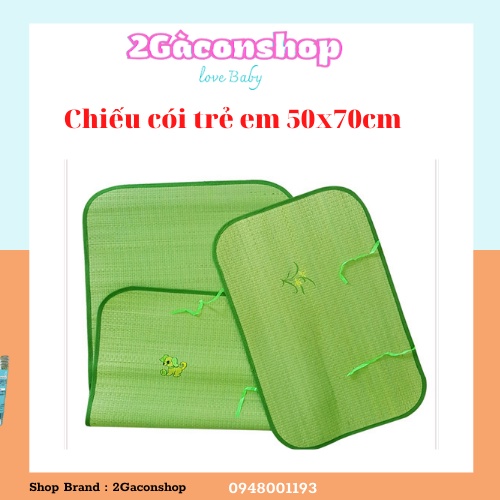 chiếu cói cho bé,chiếu điều hòa cho sơ sinh 2GACONSHOP