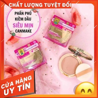 [Hàng Auth]  PHẤN PHỦ CanMake Powder
