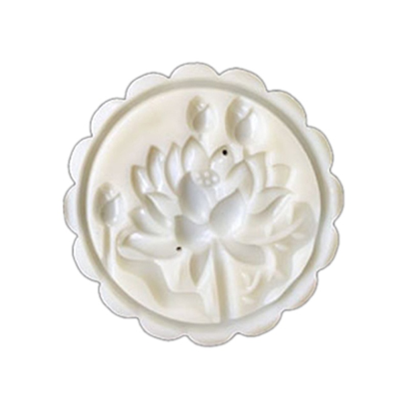 Bộ Khuôn Làm Bánh Trung Thu 75g Kèm 4 Con Dấu Hình Hoa Hướng Dương