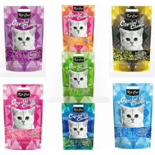 Cát thuỷ tinh màu đen cho mèo Kit Cat 5 liter