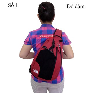 Balo Đeo Chéo North Face  18