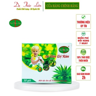 Lá tắm rôm dạ thảo liên 100% thảo dược thiên nhiên 30 gói