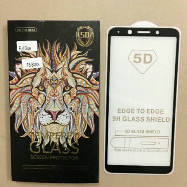 Kính Full Màn Hình Oppo F5