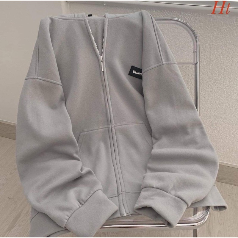 Áo khoác nỉ cotton DUM HT12