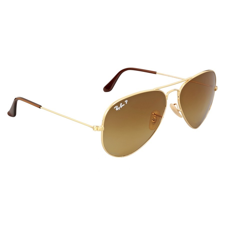 Kính Ray-Ban Aviator RB3025 001/M2 Brown Gradient Polarized