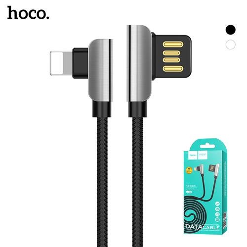 Cáp sạc Lightning iPhone Micro USB Type C 1,2m hỗ trợ sạc nhanh truyền dữ liệu HOCO U42