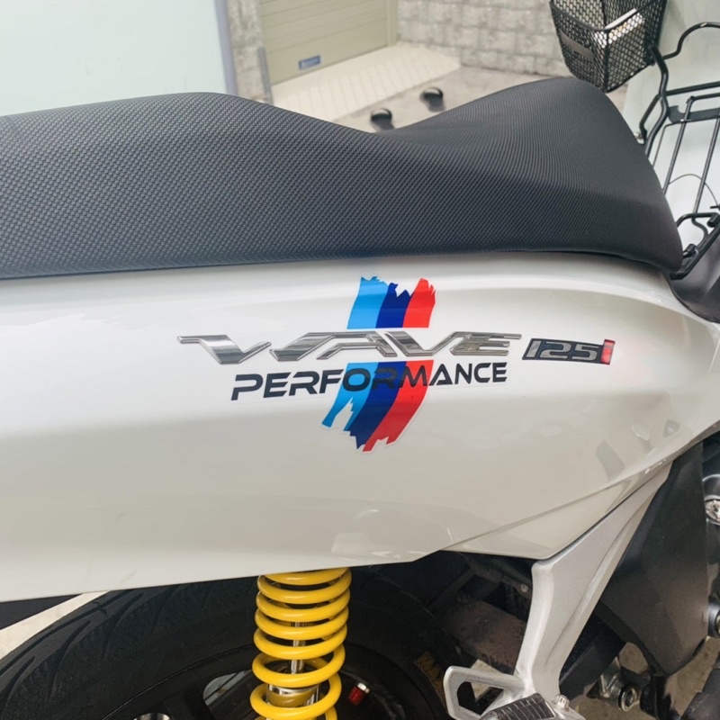 Tem decal logo sticker Việt Nam Performance Limited Edition cao cấp decal chính hãng