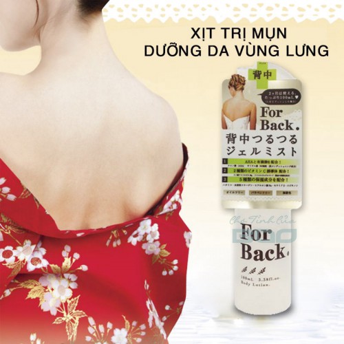 Xịt Mụn Lưng PelicanForBack Nhật Bản 100ml