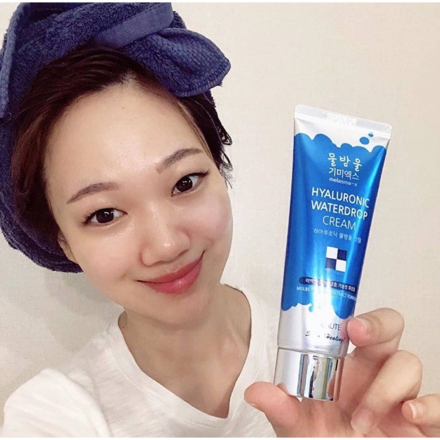 Kem Dưỡng Ẩm Cấp Nước Melasma-X Hyaluronic Water Drop Cream 80ml - Hàn Quốc BÔNG SHOP