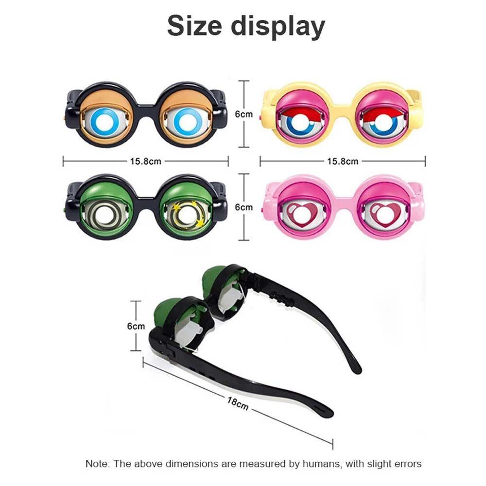 YIYU Mắt Kính Vui Nhộn Nhiều Màu Sắc Dành Cho Trẻ Em TYLER1