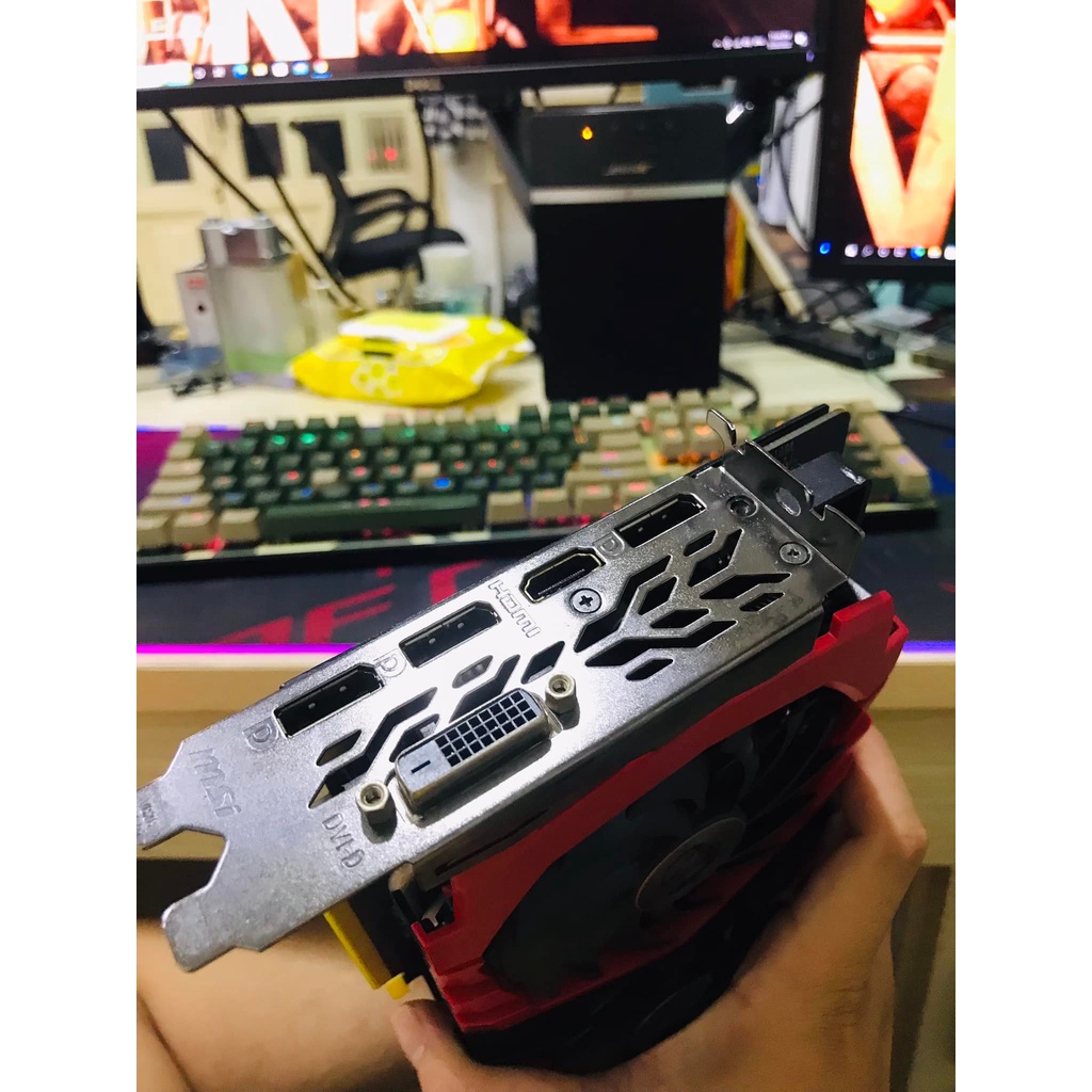 CARD MÀN HÌNH MSI 1060 6GB GAMING X