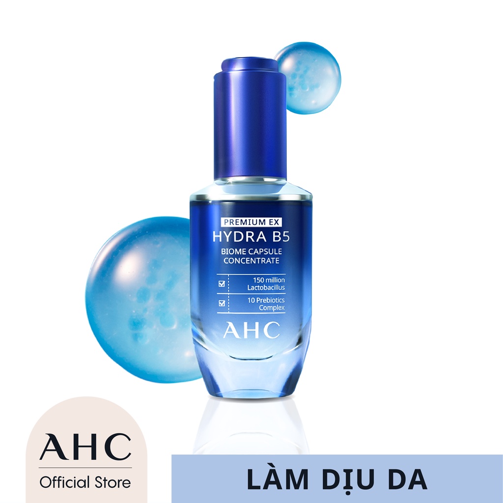 [Mã COSAHC03 giảm 10% đơn 600K] Tinh Chất Cô Đặc AHC Premium Ex Hydra B5 Biome Capsule Concentrate 30ml