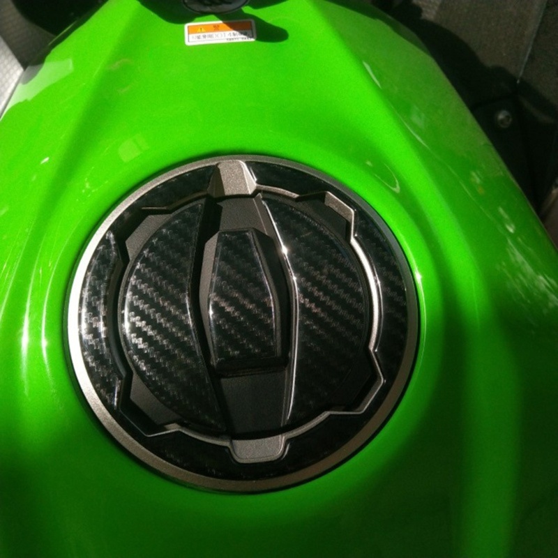 Miếng Dán Nắp Bình Xăng Bằng Sợi Carbon Cho Z900 Z400 Ninja 400 Ninja