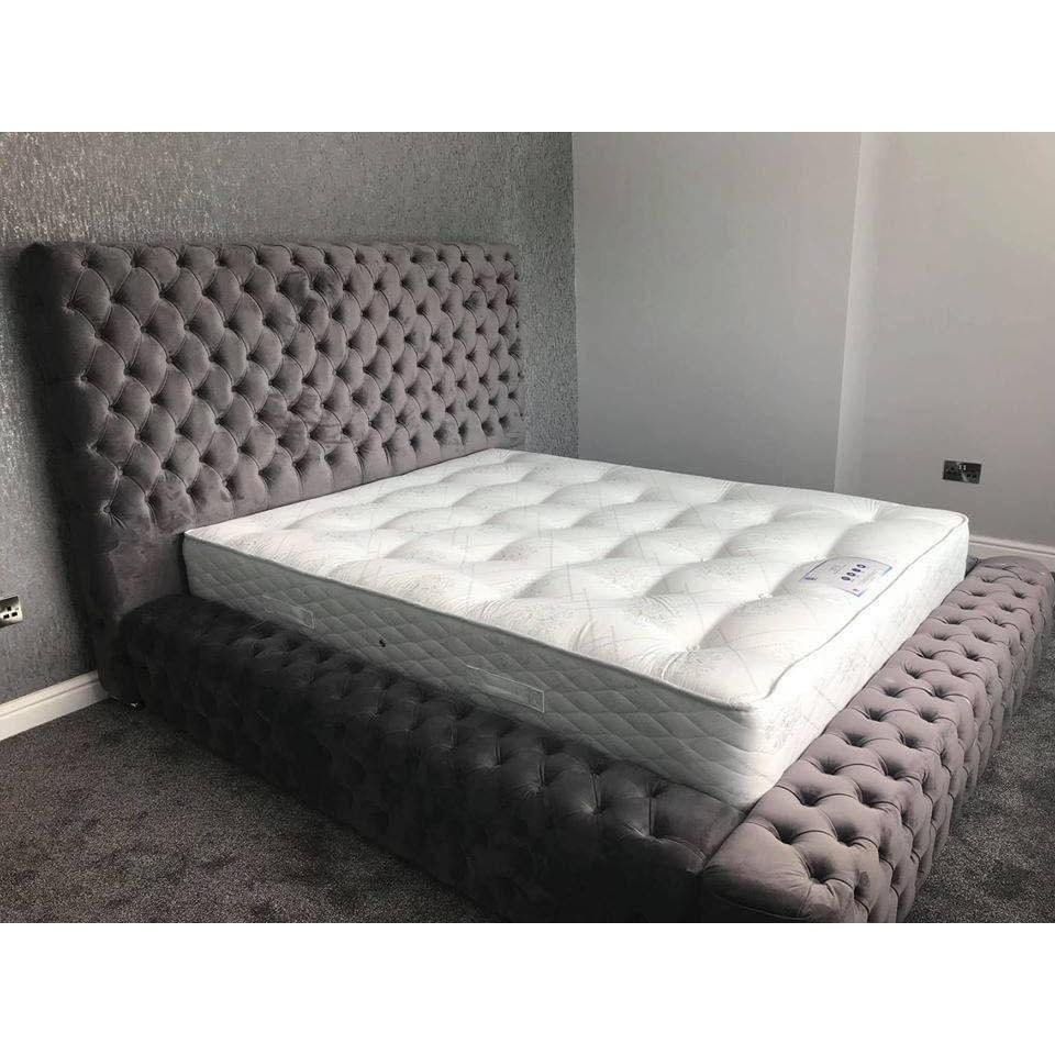 Giường bọc nệm cao cấp Adora Luxury 4 - 1m8x2m