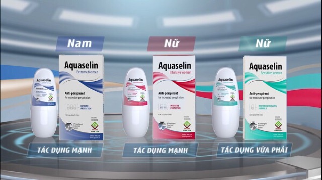 Lăn khử mùi Aquaselin Vinh Gia - Nhập khẩu chính hãng Ba Lan