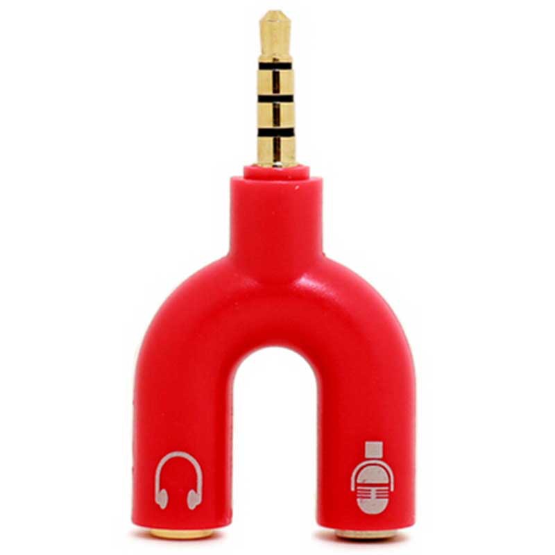 Đầu Chia Jack Âm Thanh Và Mic Cho Iphone