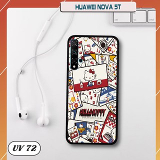 Ốp lưng điện thoại Huawei  Nova 5T - lưng nhám viền dẻo