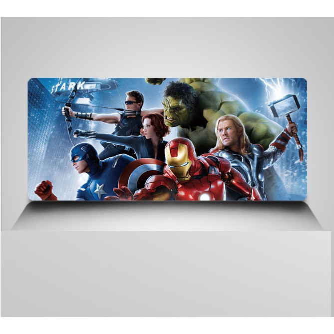 LÓT CHUỘT BAO ĐẸP CHỐNG NƯỚC ĐIỆN ẢNH MARVEL -70X30CM