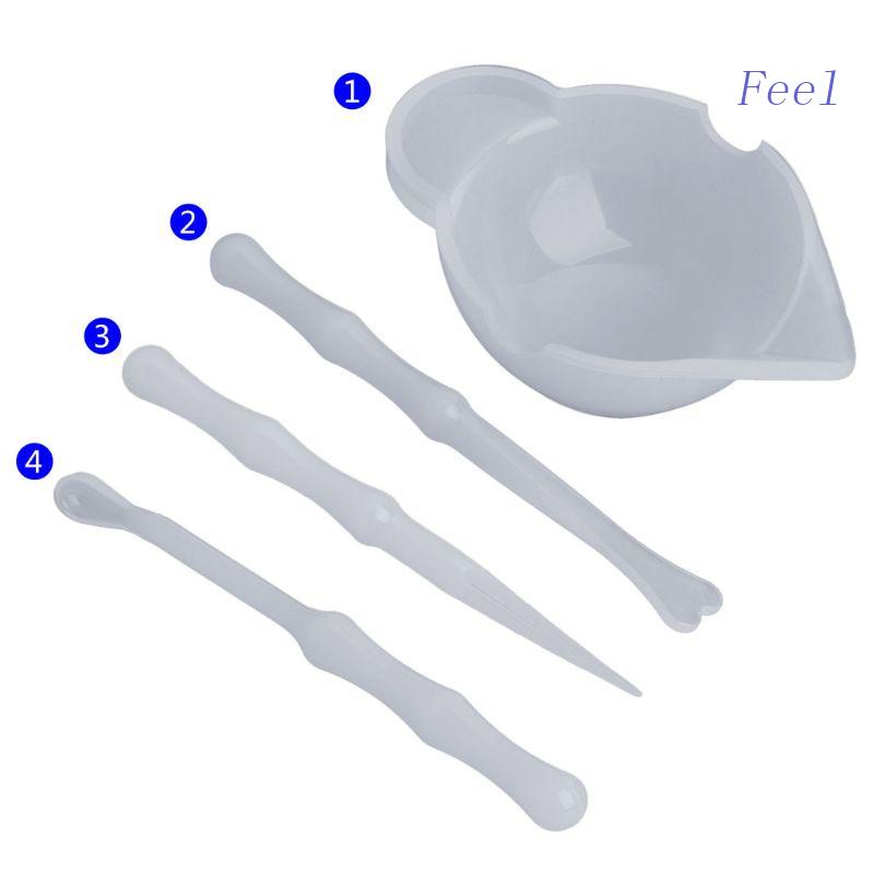 Bộ Dụng Cụ Tự Làm Trang Sức Bằng Silicone Chất Lượng Cao