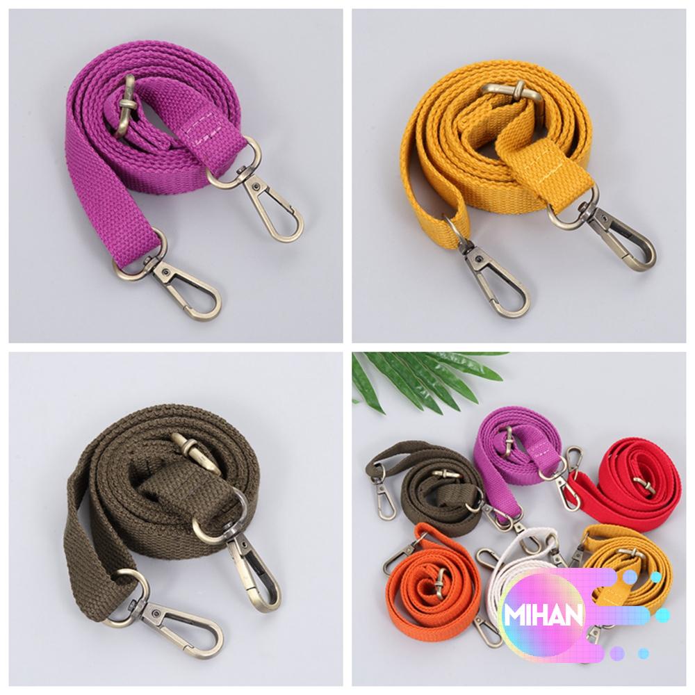 Dây đeo thay thế cho túi xách/ ba lô bằng vải canvas ngọt ngào dài 130cm