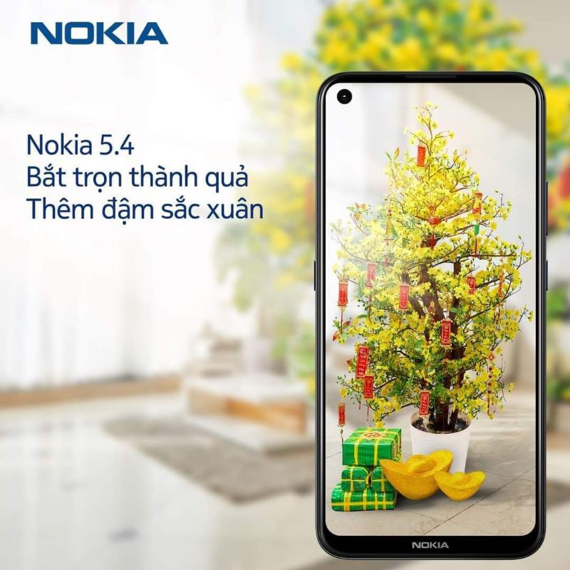 Điện Thoại Nokia 5.4 (4/128)- Hàng Chính Hãng | BigBuy360 - bigbuy360.vn
