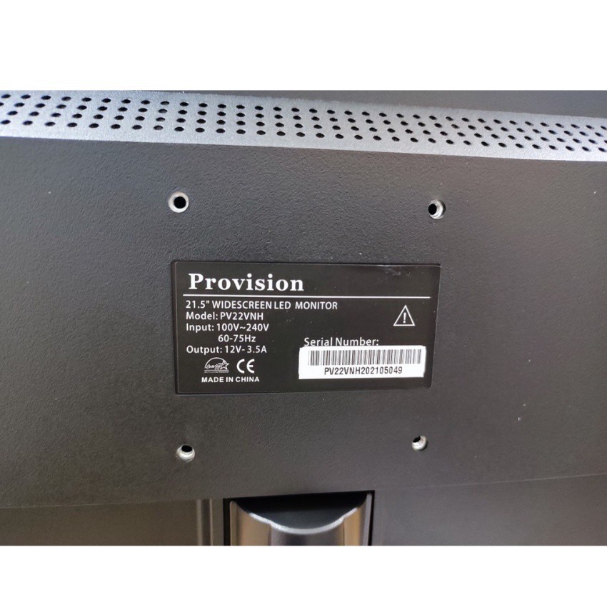 [THANH LÝ XẢ LỖ]  Màn Hình Máy Tính Led 20" ProVision - Hàng chính hãng- Bảo hành 24 tháng | BigBuy360 - bigbuy360.vn
