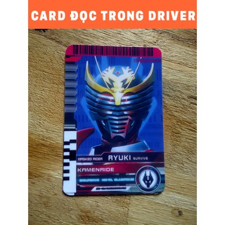 Thẻ Card Ryuki survive