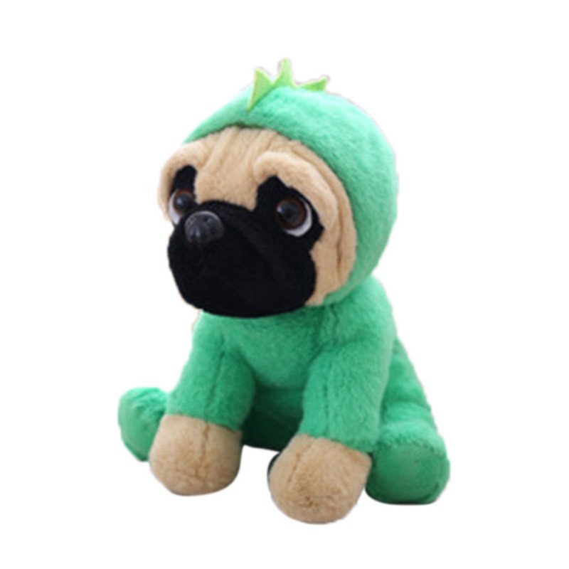 Thú Nhồi Bông Hình Chú Chó 10 &quot;Pug In 6