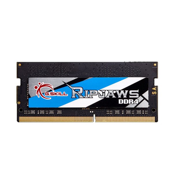 Ram máy tính G.SKILL RIPJAWS – 8GB (1X8GB) DDR4 2400MHZ (FOR NOTEBOOK) F4-2400C16S-8GRS