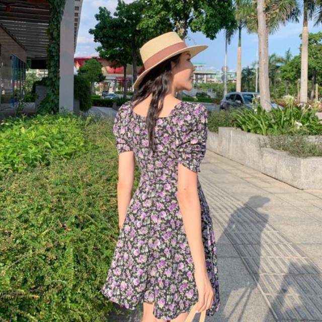 [Mã SKAMA06 giảm 8% tối đa 50K đơn 250K] Đầm FAIRY - Đầm nhún ngực tùng xoè nhẹ | BigBuy360 - bigbuy360.vn