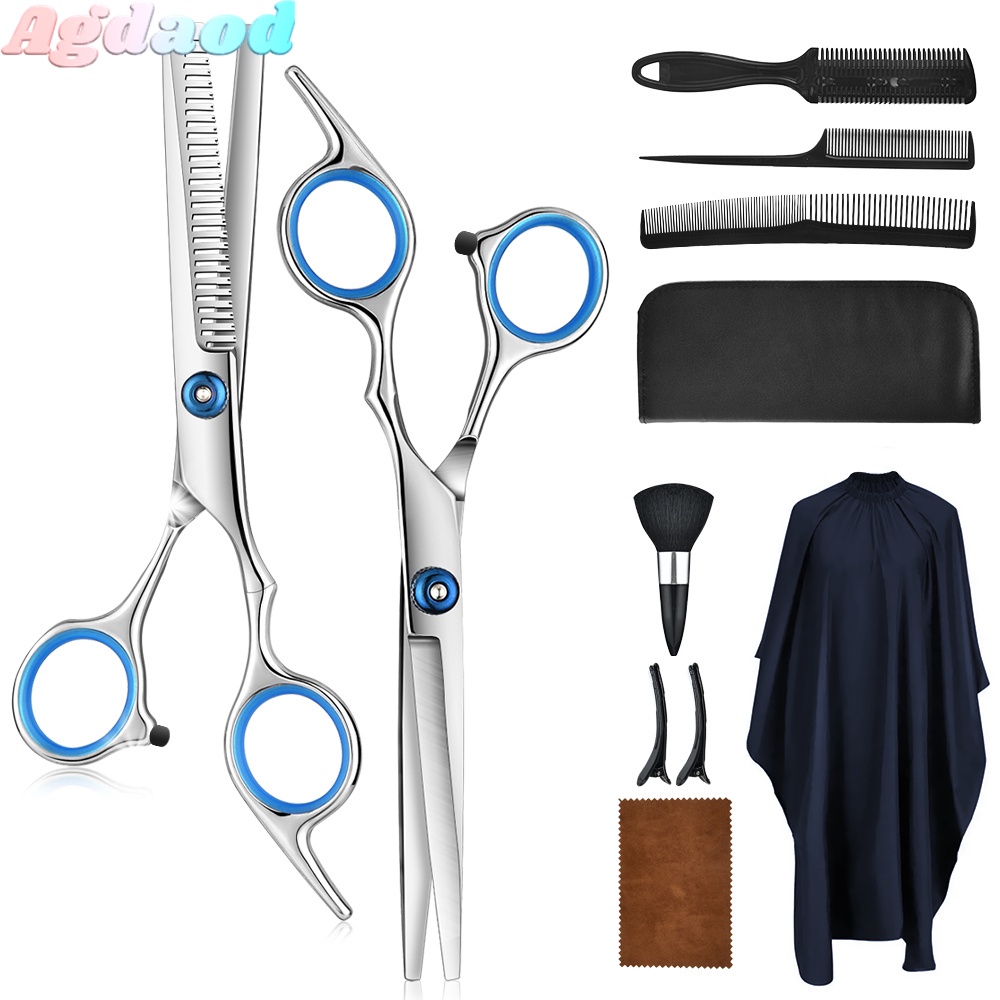 Bộ Tông Đơ Cắt Tóc Chuyên Nghiệp Bằng Thép Không Gỉ