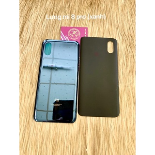 Nắp lưng sau thay thế dành cho xiaomi mi 8 pro zin loại 1