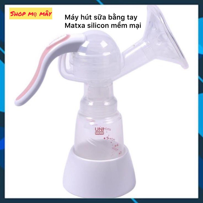 Máy hút sữa bằng tay Mezzo Unimom có matxa silicone / UM871135